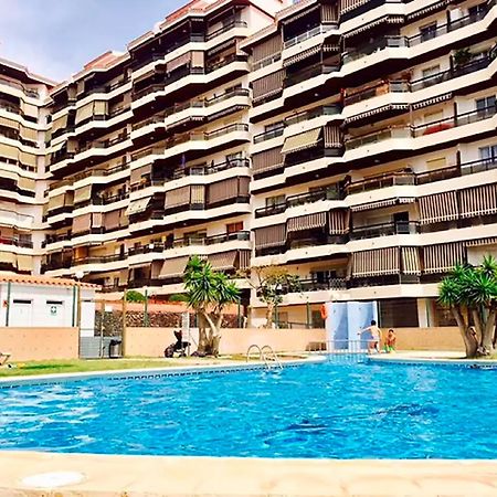 Jardin Canario Primera Linea De Playa Лос-Крістіанос Екстер'єр фото