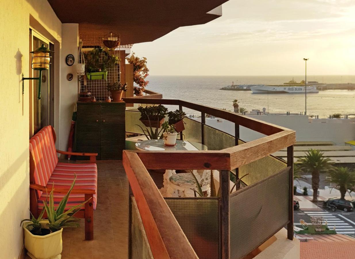 Jardin Canario Primera Linea De Playa Лос-Крістіанос Екстер'єр фото