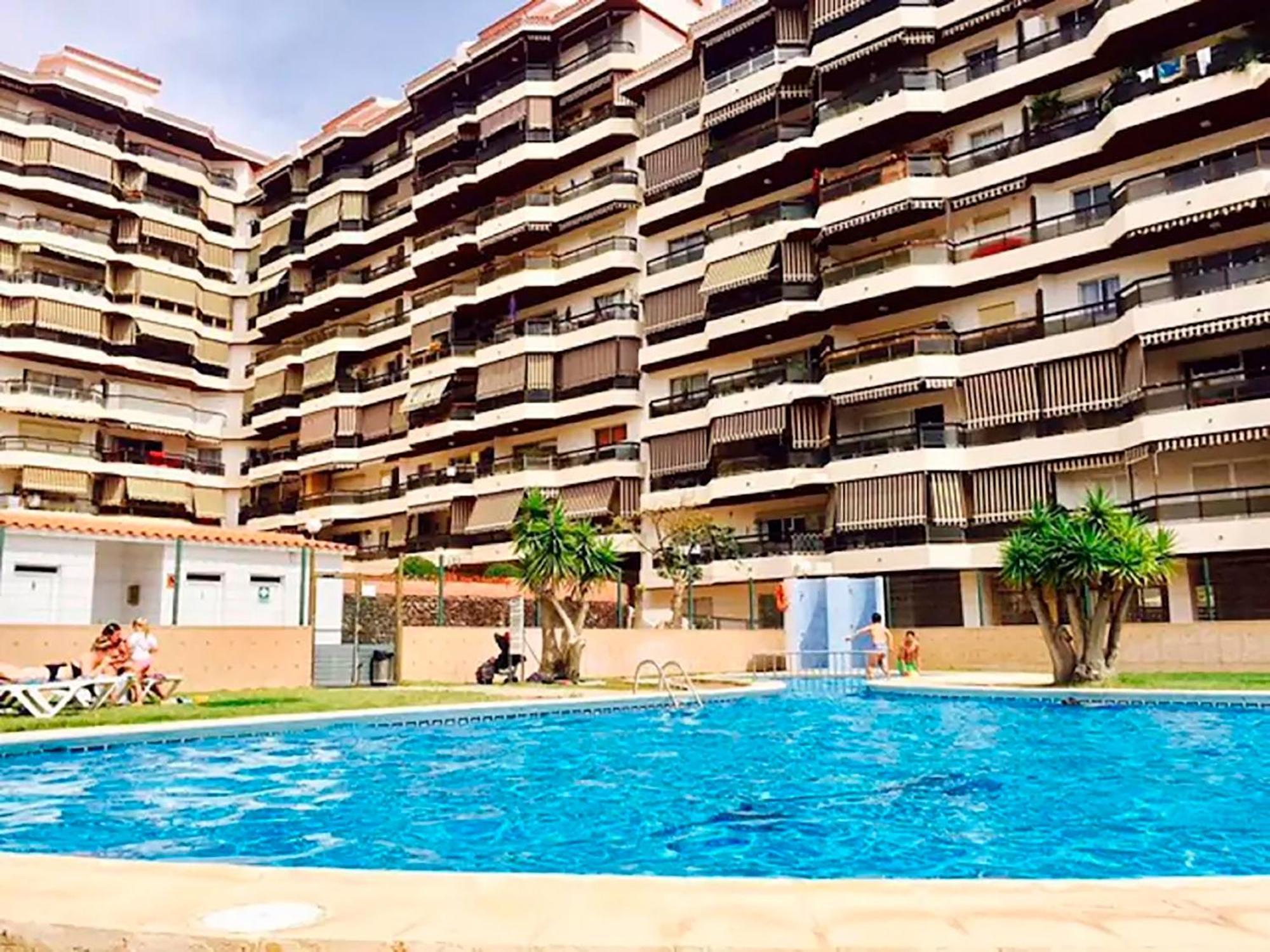 Jardin Canario Primera Linea De Playa Лос-Крістіанос Екстер'єр фото